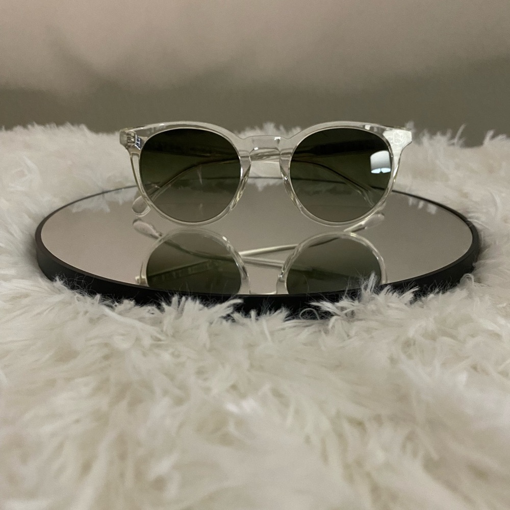 Paul Smith Round Sunglasses/ Archer Series/ Model #: PSSN013V2/ Clear Frames